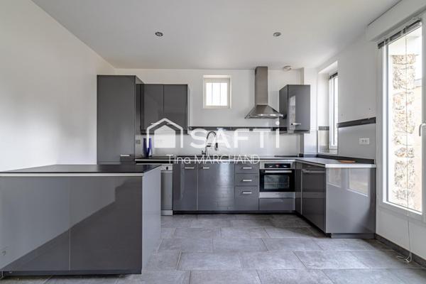 Meulière de 130 m² entièrement rénovée + dépendance et jardin !