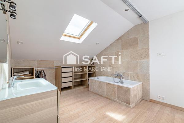 Meulière de 130 m² entièrement rénovée + dépendance et jardin !