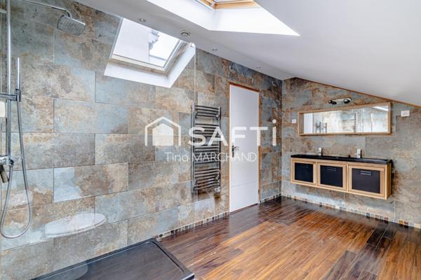 Meulière de 130 m² entièrement rénovée + dépendance et jardin !