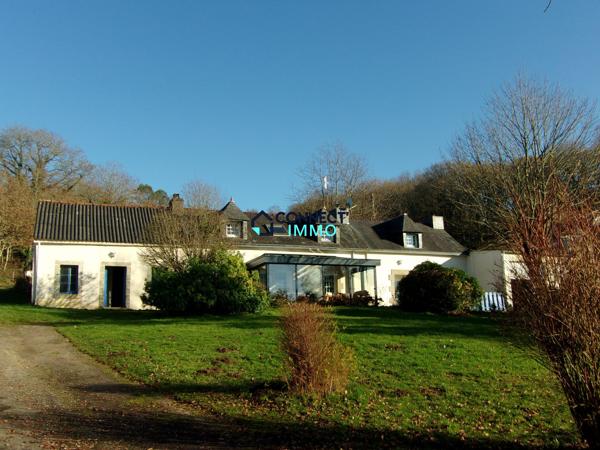 Maison individuelle avec une forêt attenante de 2 hectares