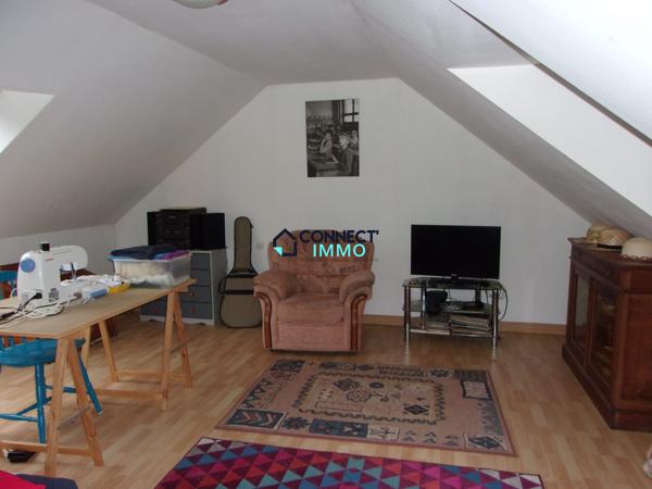 Maison individuelle avec une forêt attenante de 2 hectares