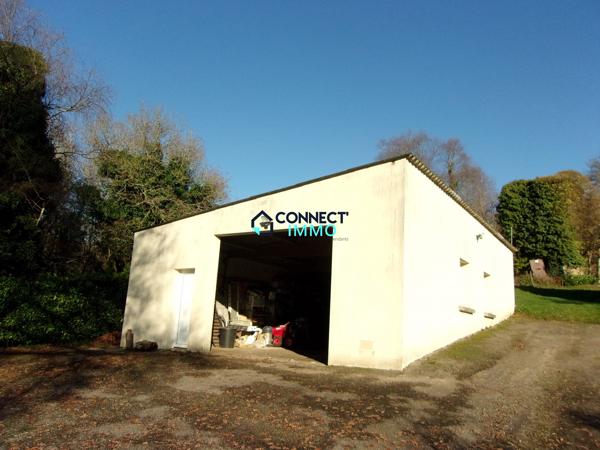 Maison individuelle avec une forêt attenante de 2 hectares