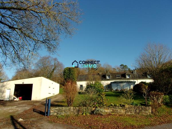 Maison individuelle avec une forêt attenante de 2 hectares