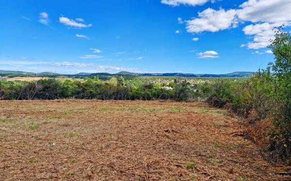 Terrain à vendre    Simiane-la-Rotonde