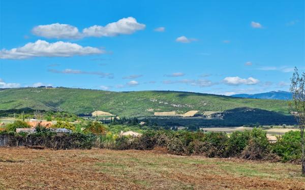 Terrain à vendre    Simiane-la-Rotonde