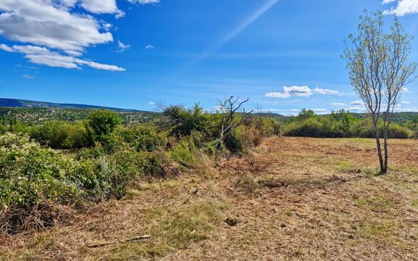 Terrain à vendre    Simiane-la-Rotonde