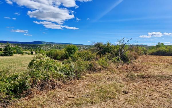 Terrain à vendre    Simiane-la-Rotonde