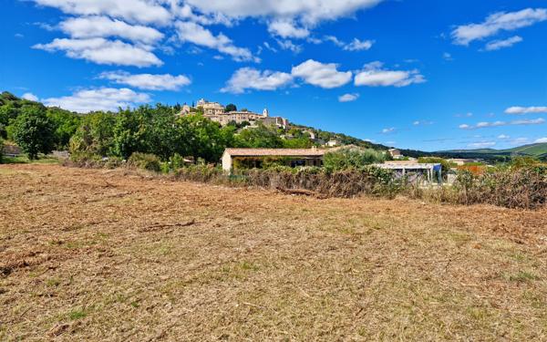 Terrain à vendre    Simiane-la-Rotonde