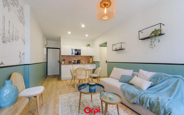 Appartement à louer    2 pièces •  La Rochelle