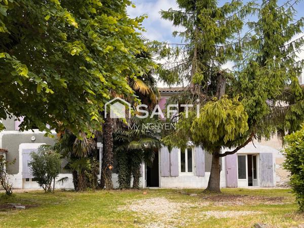 A RENOVER Maison de village ARS proche Cognac