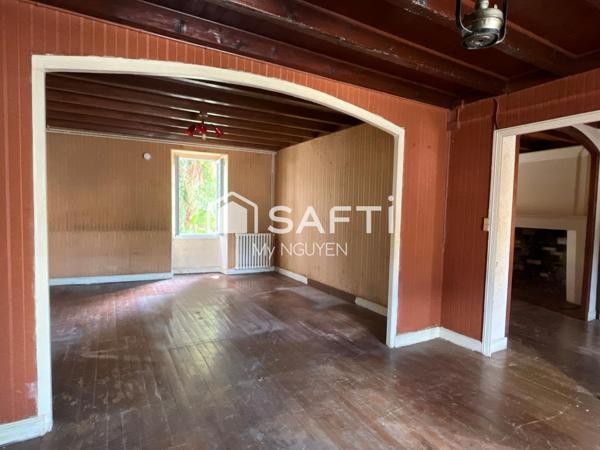 A RENOVER Maison de village ARS proche Cognac