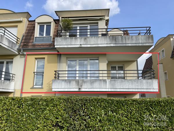 3%.COM - EXCLUSIVITÉ LAMPERTHEIM, F4 de 79,57m²,1 parking,1 garage,1 cave complètent ce bien. Lampertheim (67450)