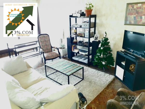 T3 de 75m2 + Balcon + Garage ROMANS(26) Romans-sur-Isère (26100)