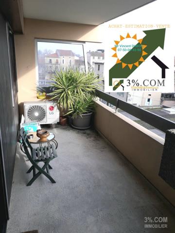 T3 de 75m2 + Balcon + Garage ROMANS(26) Romans-sur-Isère (26100)