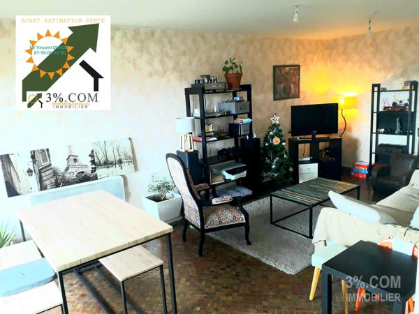 T3 de 75m2 + Balcon + Garage ROMANS(26) Romans-sur-Isère (26100)