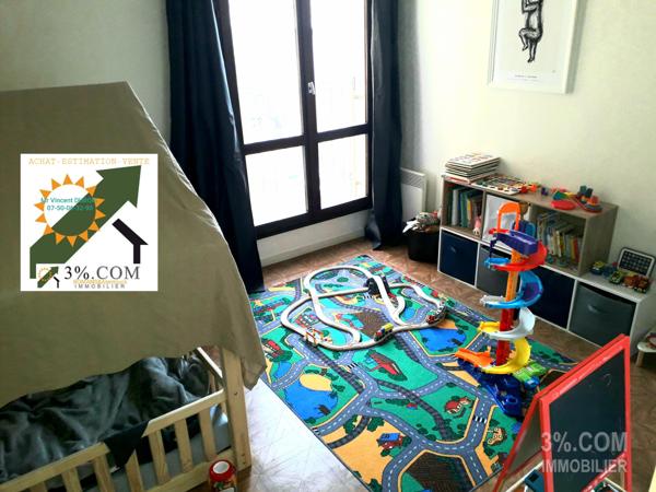 T3 de 75m2 + Balcon + Garage ROMANS(26) Romans-sur-Isère (26100)