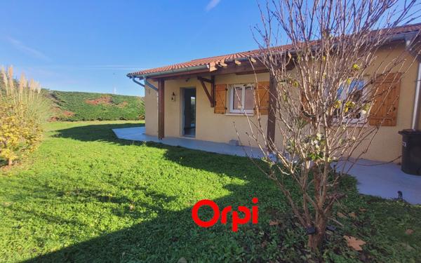 Maison à vendre    4 pièces •  Beaurepaire