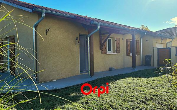 Maison à vendre    4 pièces •  Beaurepaire