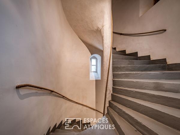 Ancien relais de poste au coeur du bourg de Chatillon sur loire