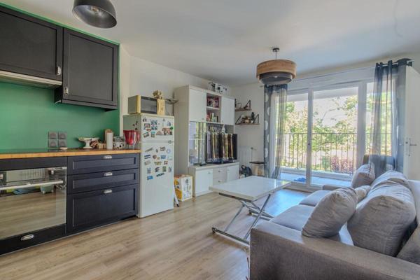 Appartement 2 pièces avec parking - Résidence récente de 2023