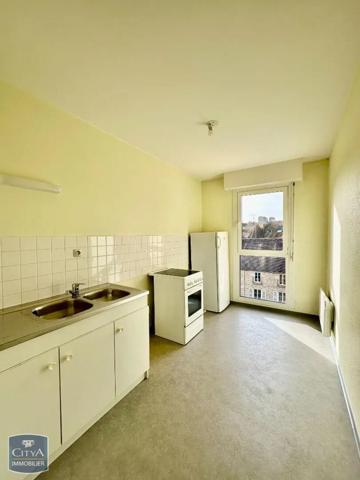 Appartement à louer 2 pièces 46.3m²