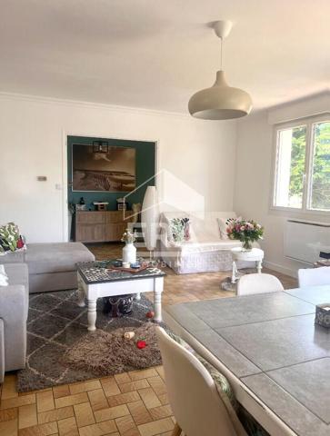 Secteur recherché - Maison individuelle à vendre avec beau jardin arboré, 3 chambres, 115 m²