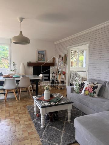 Secteur recherché - Maison individuelle à vendre avec beau jardin arboré, 3 chambres, 115 m²