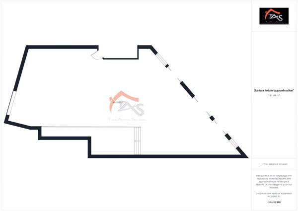 Vente Appartement 191 m2 à Saint-Chamond