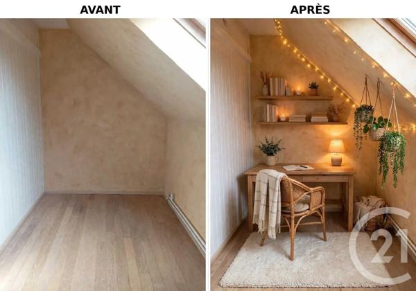 Maison à vendre  6 pièces - 108,82 m 2   GARCHIZY  - 58