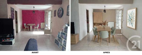 Maison à vendre  6 pièces - 108,82 m 2   GARCHIZY  - 58