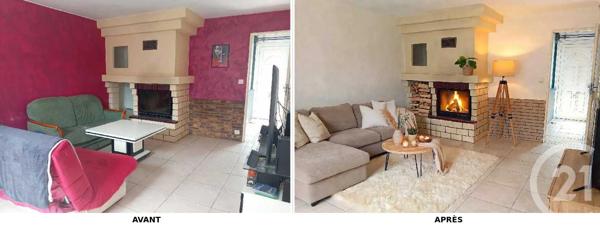 Maison à vendre  6 pièces - 108,82 m 2   GARCHIZY  - 58
