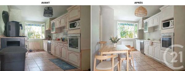 Maison à vendre  6 pièces - 108,82 m 2   GARCHIZY  - 58