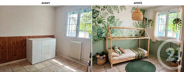Maison à vendre  6 pièces - 108,82 m 2   GARCHIZY  - 58