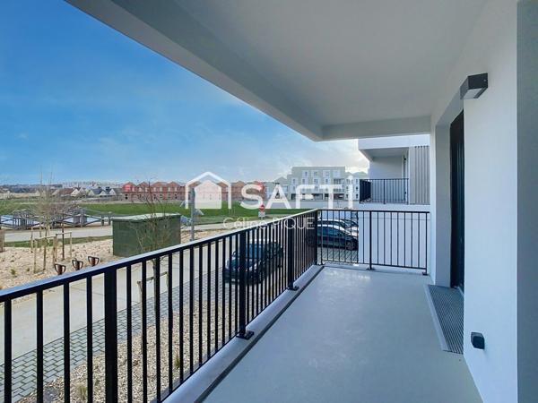 Appartement neuf avec terrasse - Fleury-sur-Orne