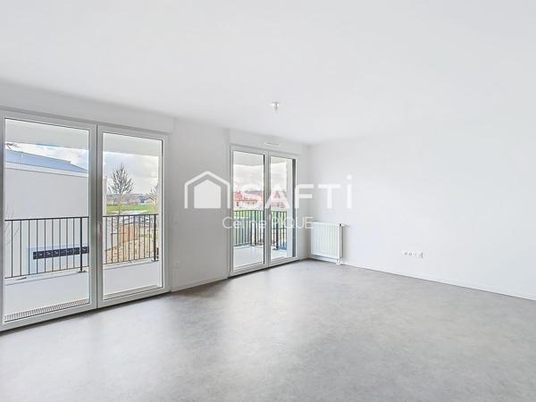 Appartement neuf avec terrasse - Fleury-sur-Orne
