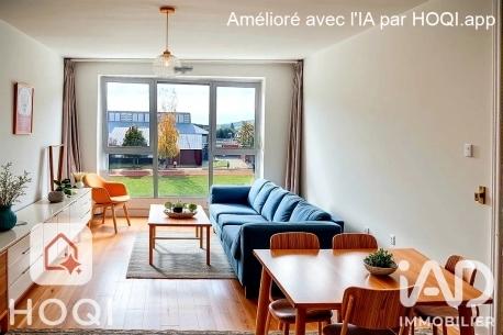 Appartement à vendre 2 pièces 44,32 m² Jouy-le-Moutier