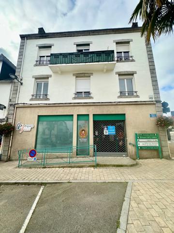 EXCLUSIVITÉ - Local commercial / bureau à vendre CHATEAUNEUF DU FAOU (29)