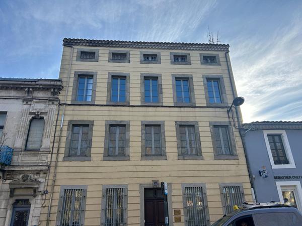 Appartement avec du charme à Carcassonne