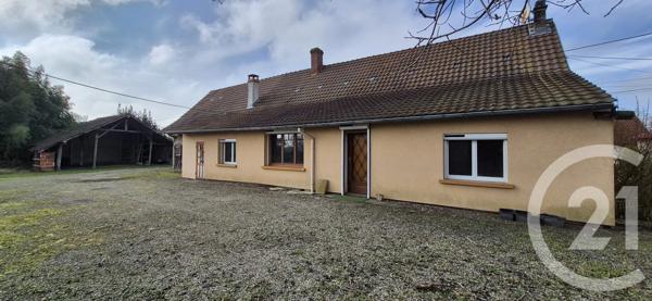 Maison à vendre  4 pièces - 102 m 2   DAMPARIS  - 39