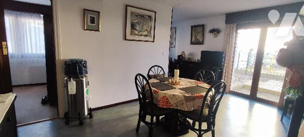 T3 (cabine) de 51m² avec terrasse de 16m² à 300m de la plage et à deux pas du marché  du TOUQUET