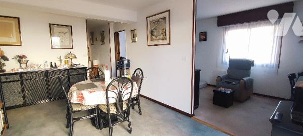 T3 (cabine) de 51m² avec terrasse de 16m² à 300m de la plage et à deux pas du marché  du TOUQUET