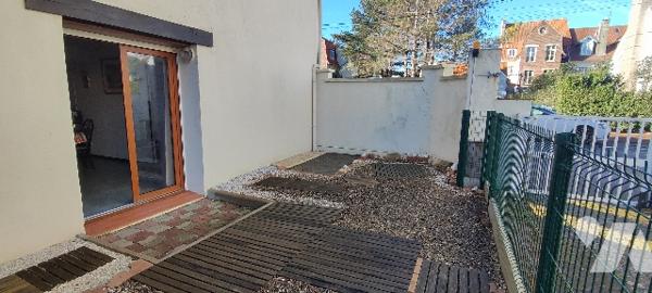 T3 (cabine) de 51m² avec terrasse de 16m² à 300m de la plage et à deux pas du marché  du TOUQUET