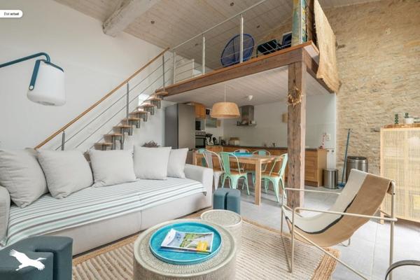 Maison à vendre 365 680 € Saint-Denis-d'Oléron 4 p 105 m² DPE D