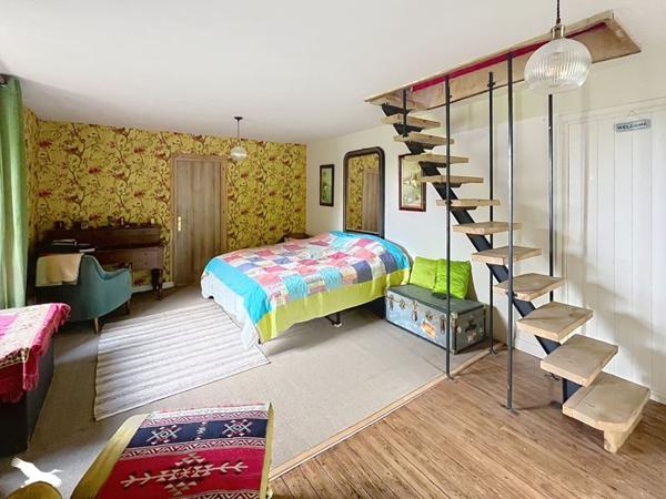 Maison à vendre 108 600 € Saint-Germain-Beaupré 6 p 165 m² DPE D