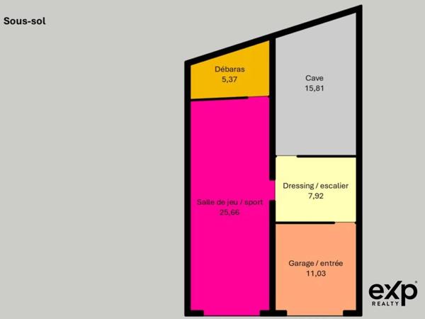 Maison de village de 126 m²