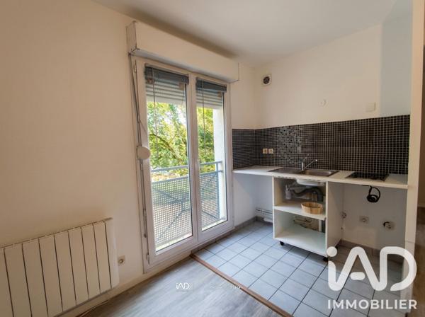Studio à vendre 27,28 m² Meulan-en-Yvelines