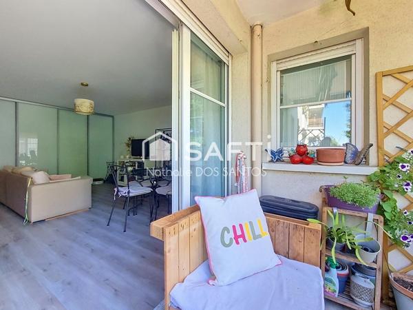 Appartement T3 charmant, lumineux & 2 min à pied Métro Ligne 8