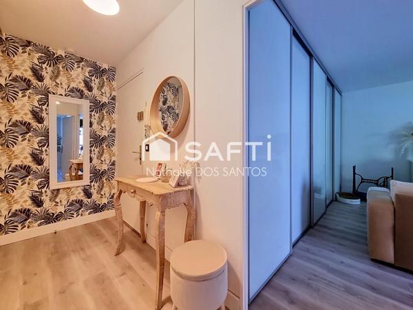 Appartement T3 charmant, lumineux & 2 min à pied Métro Ligne 8