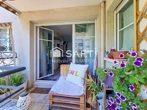 Appartement T3 charmant, lumineux & 2 min à pied Métro Ligne 8