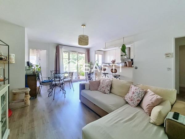 Appartement T3 charmant, lumineux & 2 min à pied Métro Ligne 8